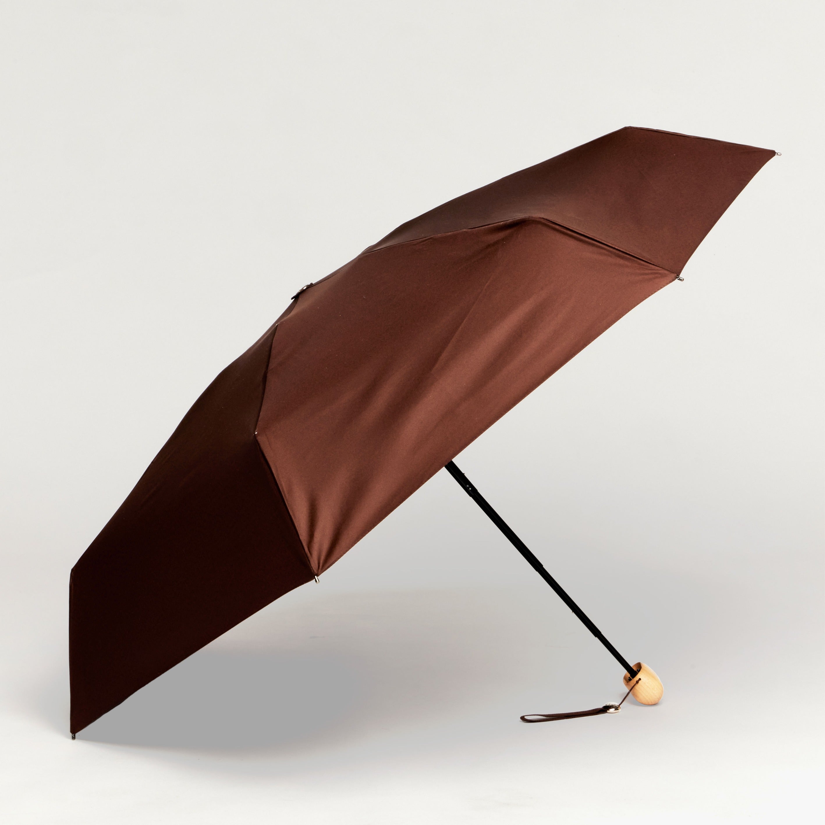 Original Duckhead The Mini Ombrello Pieghevole Espresso Antipioggia