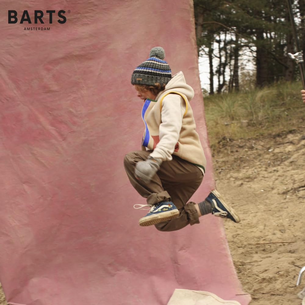 Barts Wilhelm berretto bambini invernale con pompon