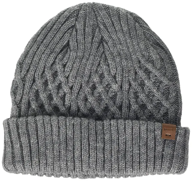Barts Mallard Beanie berretto uomo trecce lana