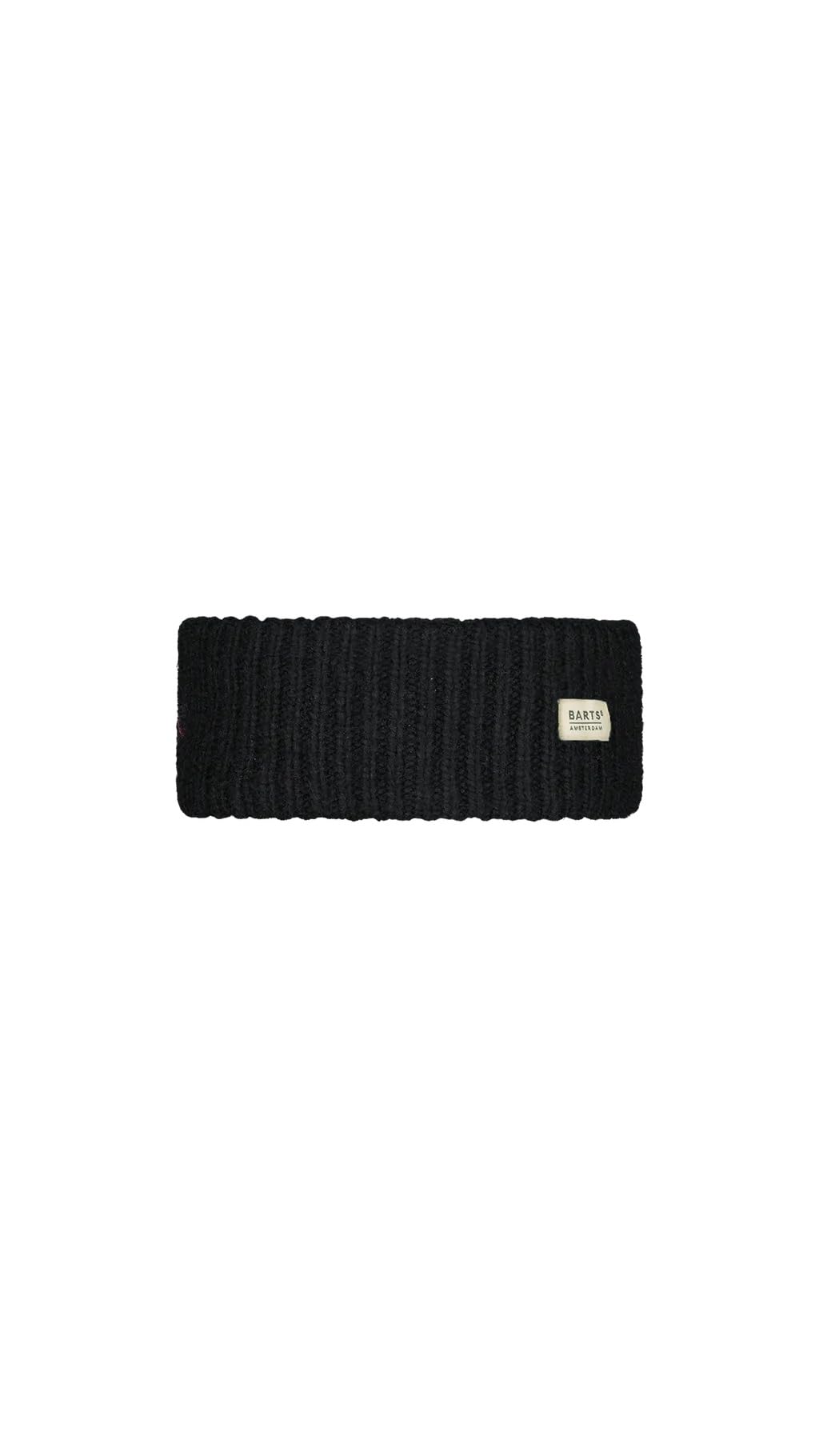 Barts Zias Fascia Capelli Nera Pile Taglia Unica Elastica