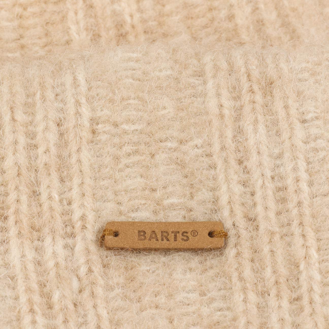 Barts River Rush Beanie berretto donna bianco lana alpaca