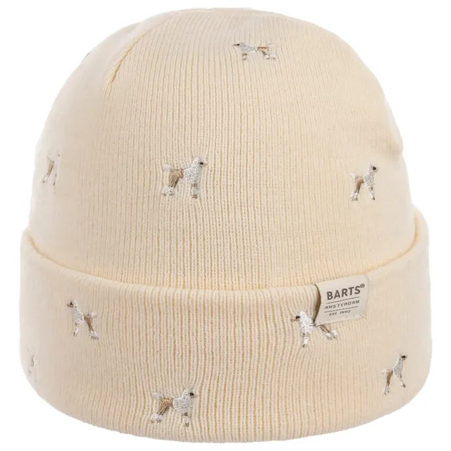 Barts Vinson Poodle Berretto Bimbo Donna Risvolto Invernale