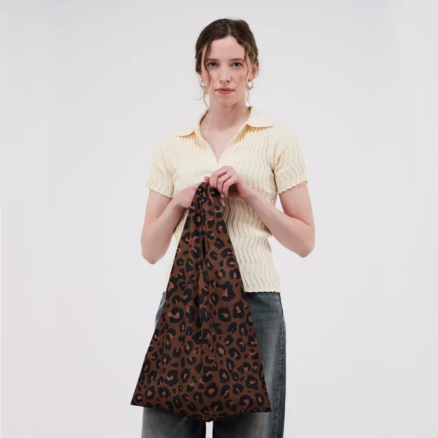 Original Duckhead Reusable Shopper Leopard Animalier