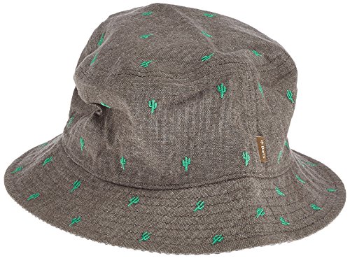 Barts Mirrow Cappello Pescatore Cotone Khaki Regolabile