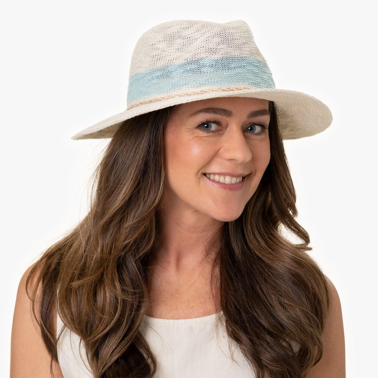 Barts Ponui Cappello Donna Corallo Estivo Sole