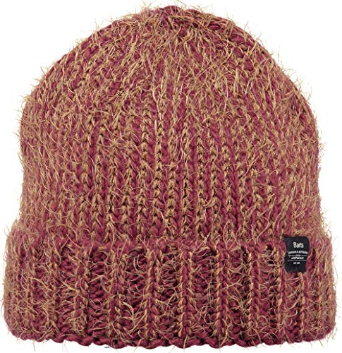 Barts Beanie berretto invernale rosso vinaccia