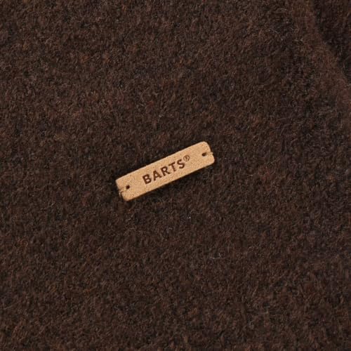Barts Sintra Scarf sciarpa donna marrone scuro morbida