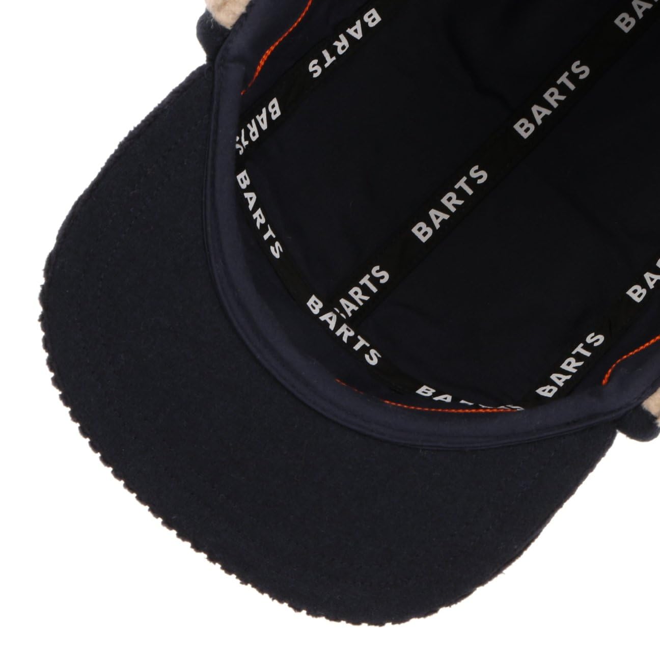Barts Rayner Cappellino Blu Scuro Cotone Taglia Unica
