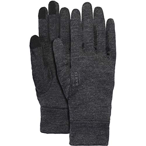 Barts Merino Touch Gloves guanti unisex S-M touch