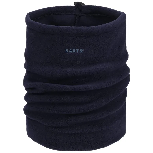 Barts Scaldacollo pile blu navy morbido senza chiusura