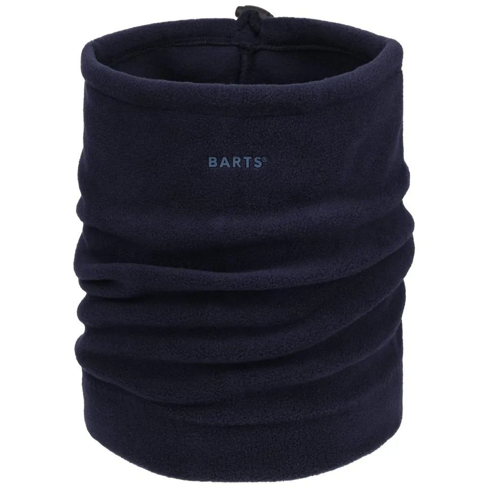 Barts Scaldacollo pile blu navy morbido senza chiusura