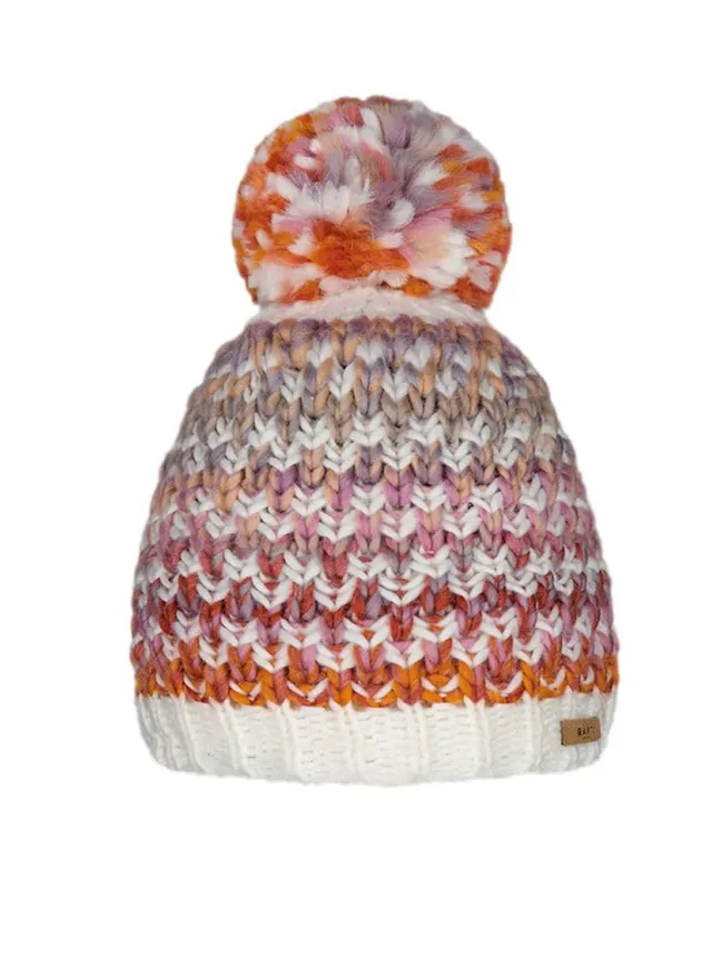 Barts Nicole Beanie Berretto Donna Bacca Space-Dye