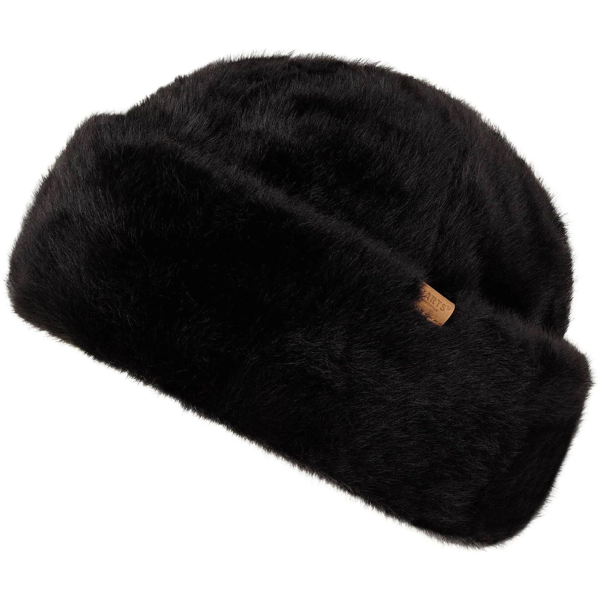 Barts Cherrybush Cappello Donna Avorio in Pelliccia Sintetica
