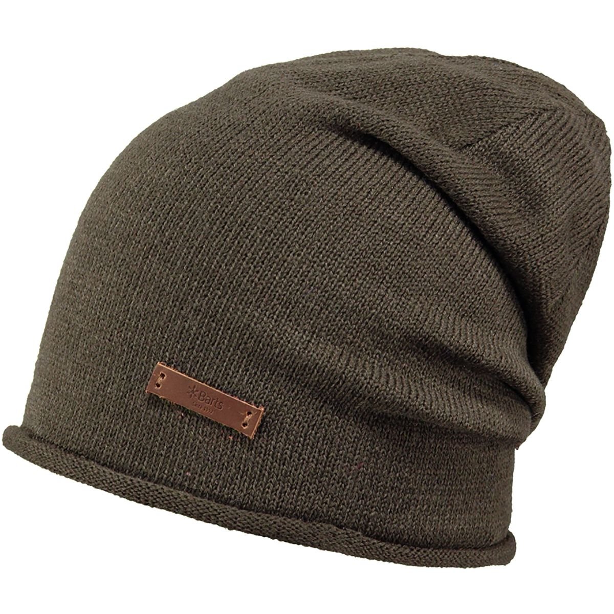 Barts James Beanie berretto uomo blu Delft