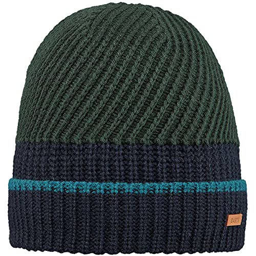 Barts Macky Beanie berretto bambino giallo maglia grossa