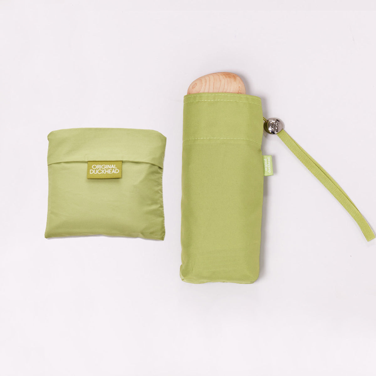 Original Duckhead Rainy Day Sets Desert Green Bundle ombrello antipioggia