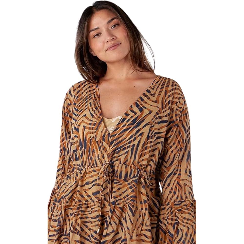 Barts Pacificon Dress copricostume donna sand