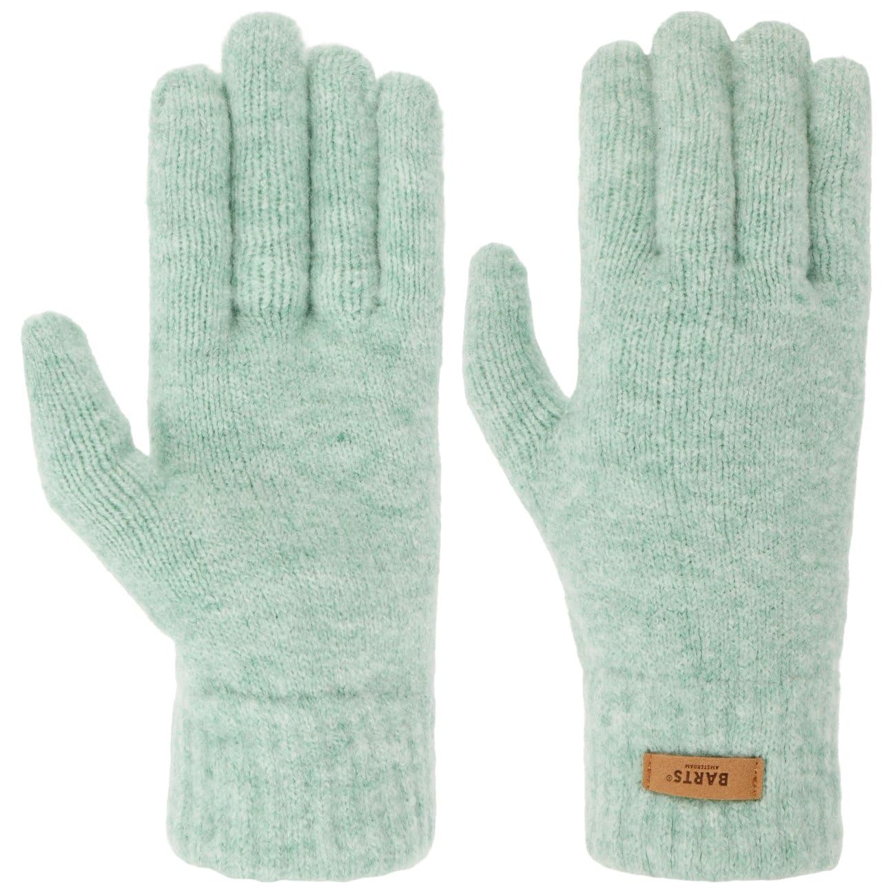 Barts Witzia guanti donna pink-melange caldi