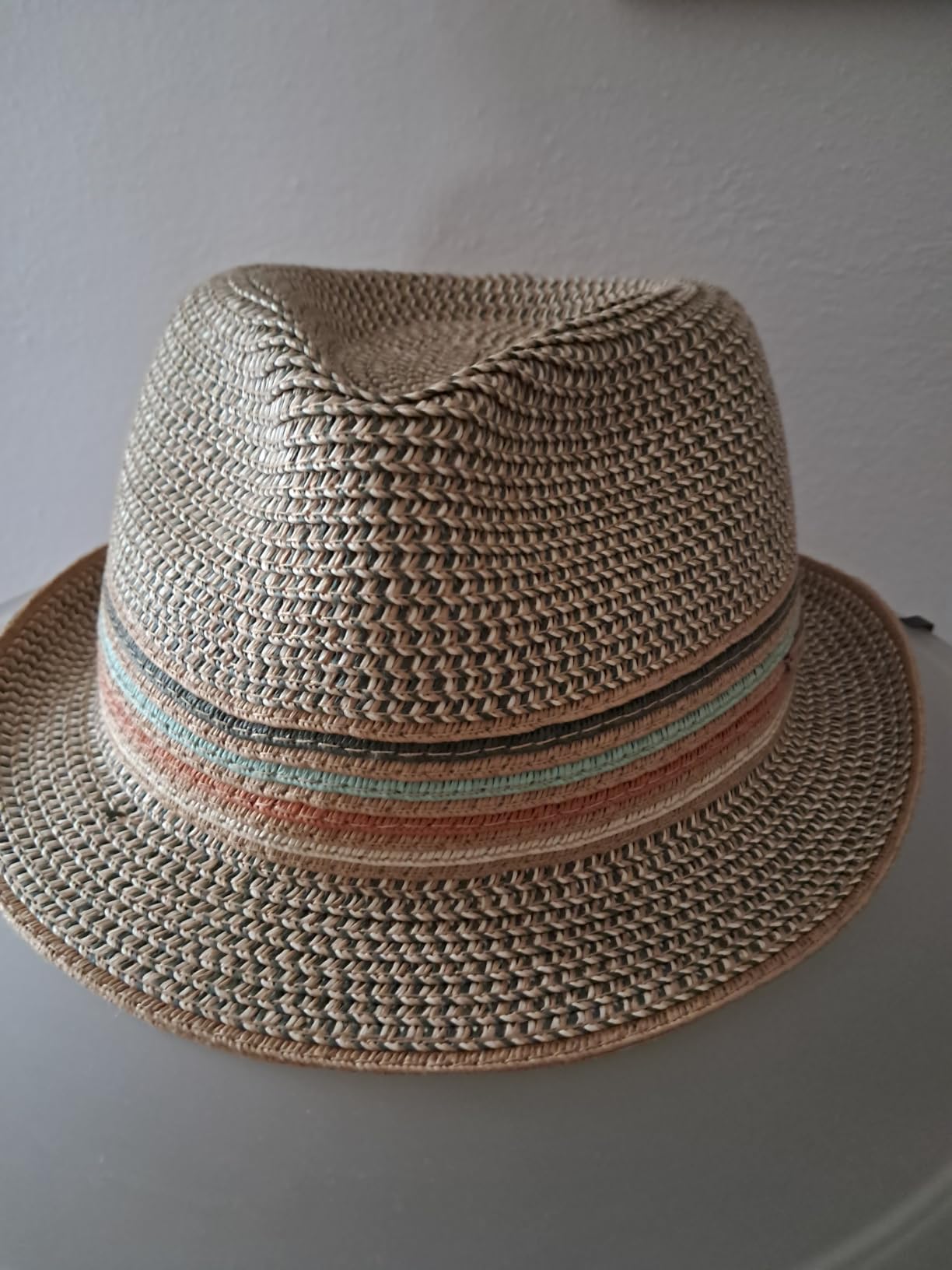 Barts Fluoriet cappello trilby sole estate unisex leggero