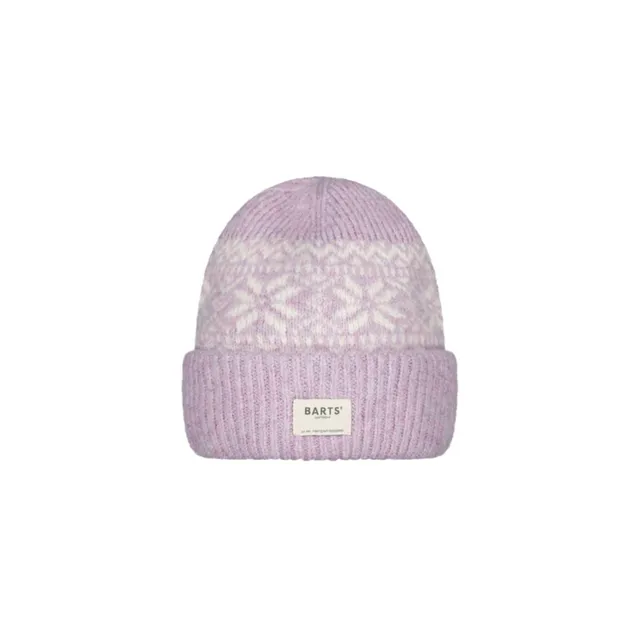 Barts Negomba Beanie berretto donna viola taglia unica