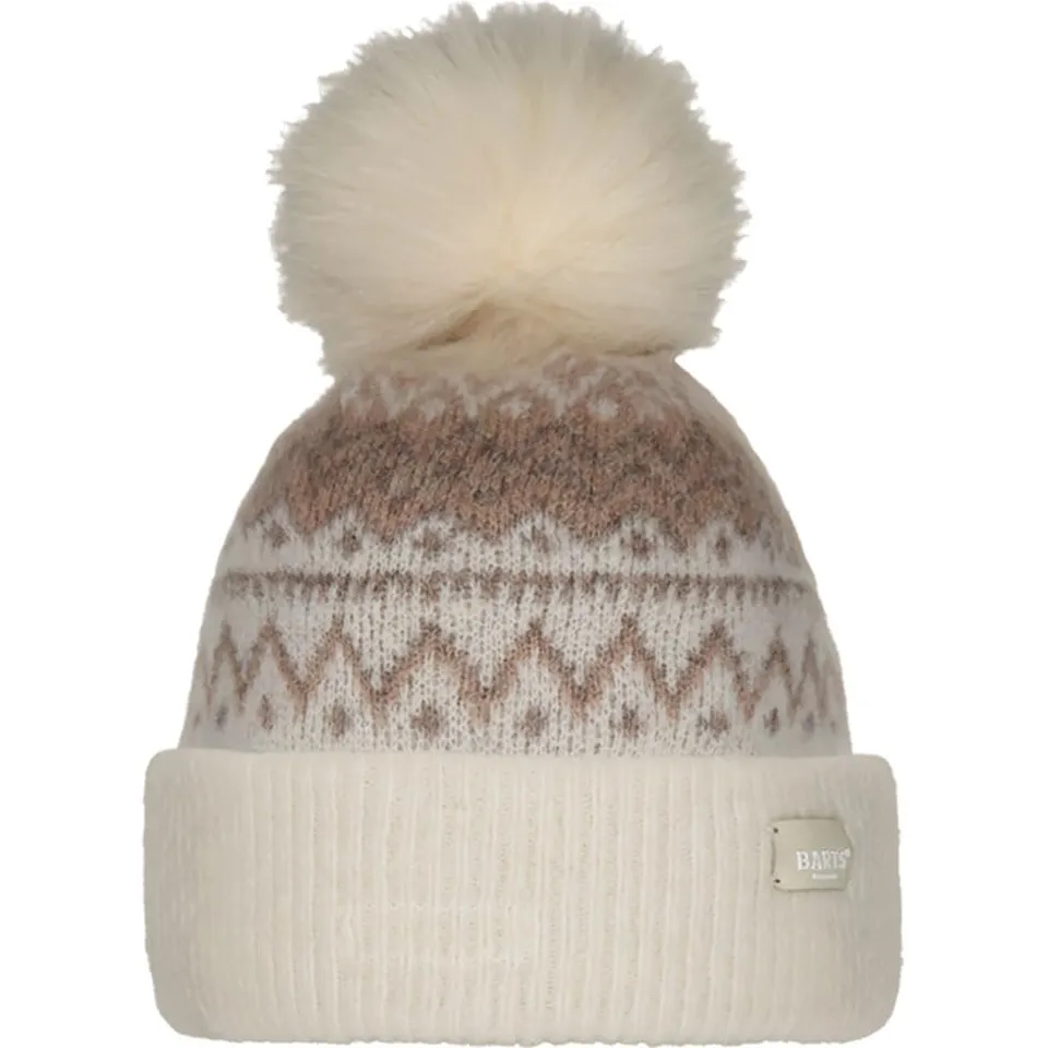 Barts Woodstar Beanie Berretto Donna Bianco