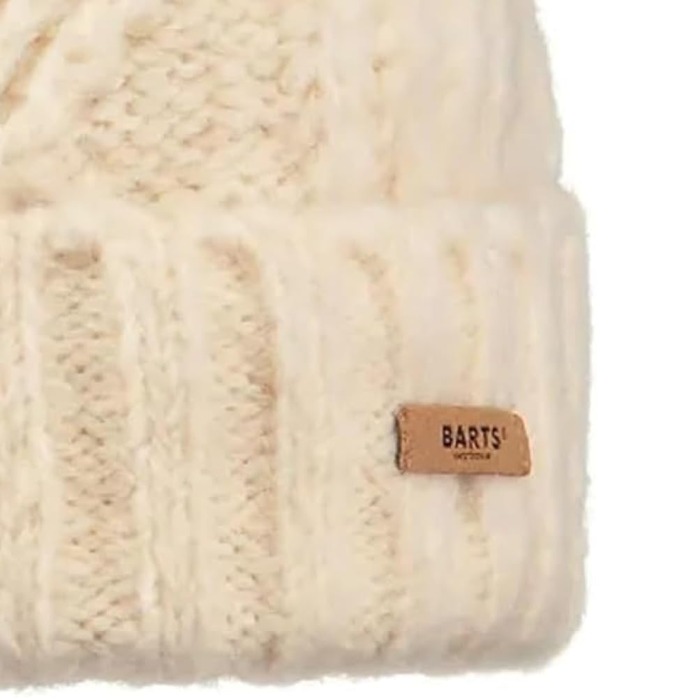 Barts Farrah Beanie berretto donna crema morbido