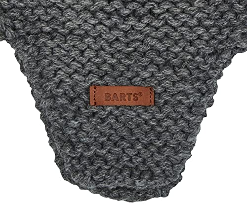 Barts Yuma Beanie berretto bimbo pile grigio 45