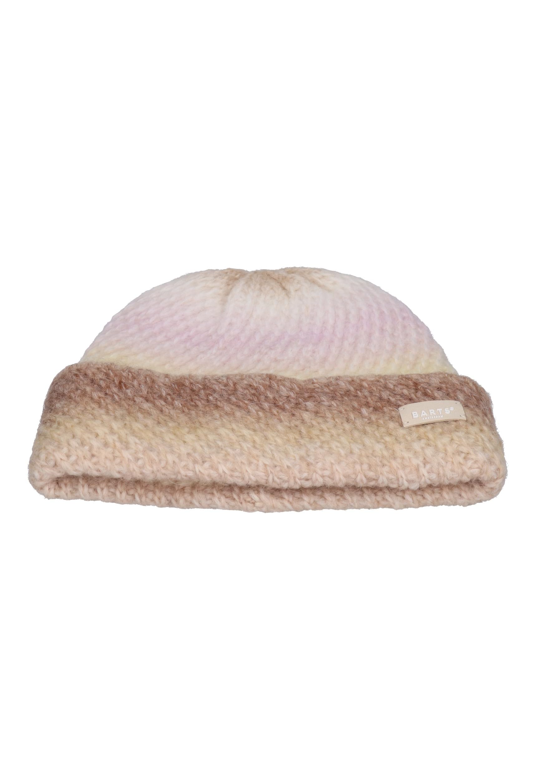 Barts Fanatail Turnup berretto donna beige risvolto
