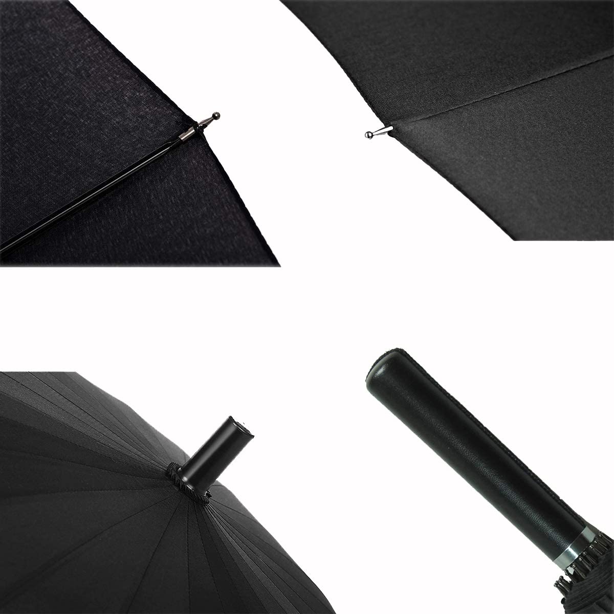ThreeH KS07 Ombrello Golf Rainbow 24 Costole Antivento
