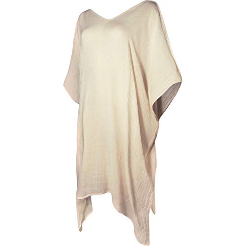 Barts Limbe Kaftan Copricostume Donna Cream