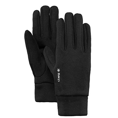 Barts Powerstretch guanti pile nero taglia S/M