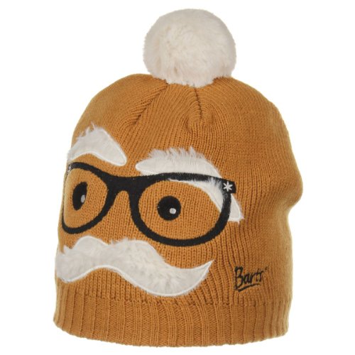 Barts Walter Beanie passamontagna bimbo giallo