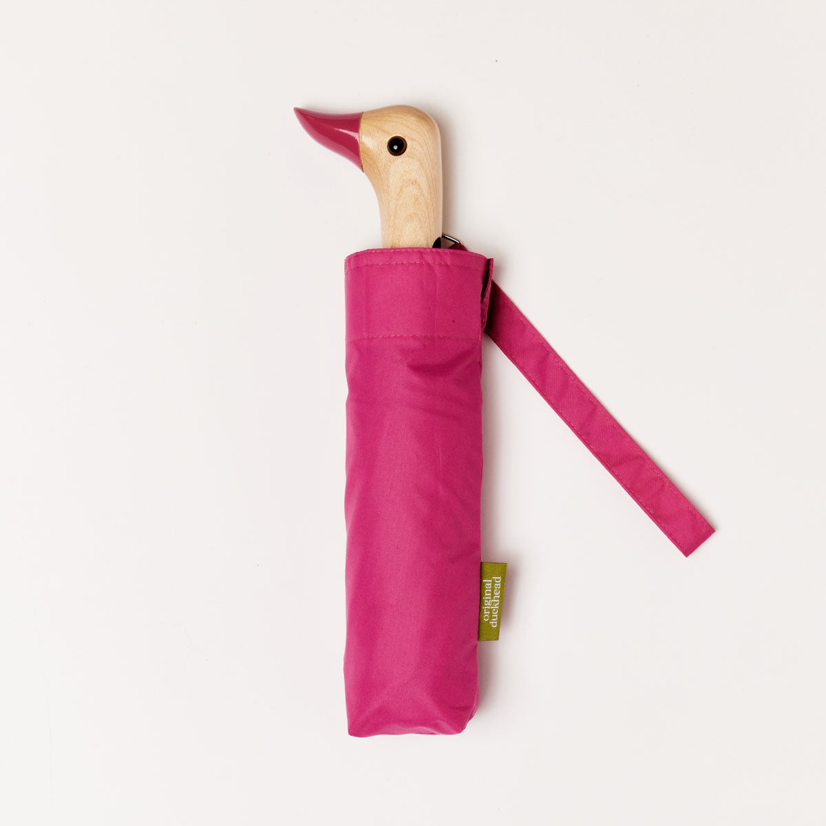 Original Duckhead Bonbon Ombrello Compatto Rosa Riciclato