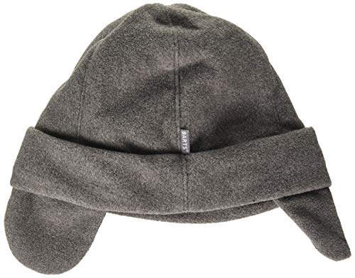 Barts Fleece Bomber berretto bimbo pile grigio 47