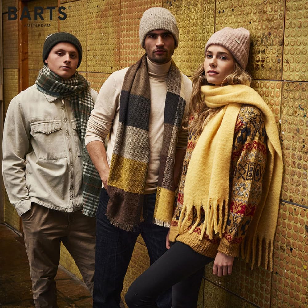 Barts Haveno Beanie berretto donna nero basco