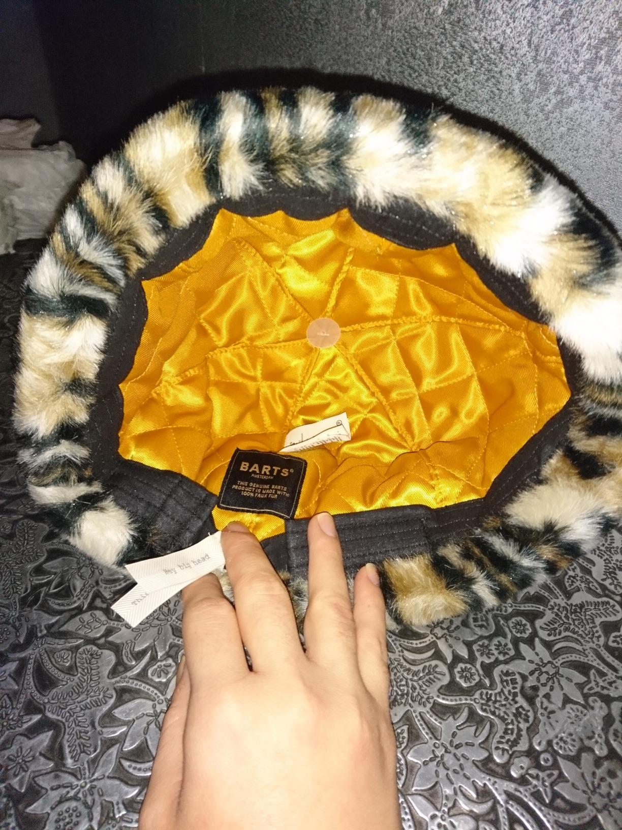 Barts Cherrybush Cappello Donna Avorio in Pelliccia Sintetica
