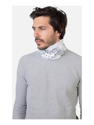 Barts Multicol Polar Set Sciarpa Cappello Guanti Bianco