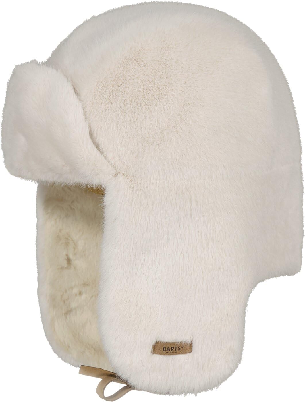 Barts Lucerne Cappello Aviatore Donna Oliva Faux Fur Caldo