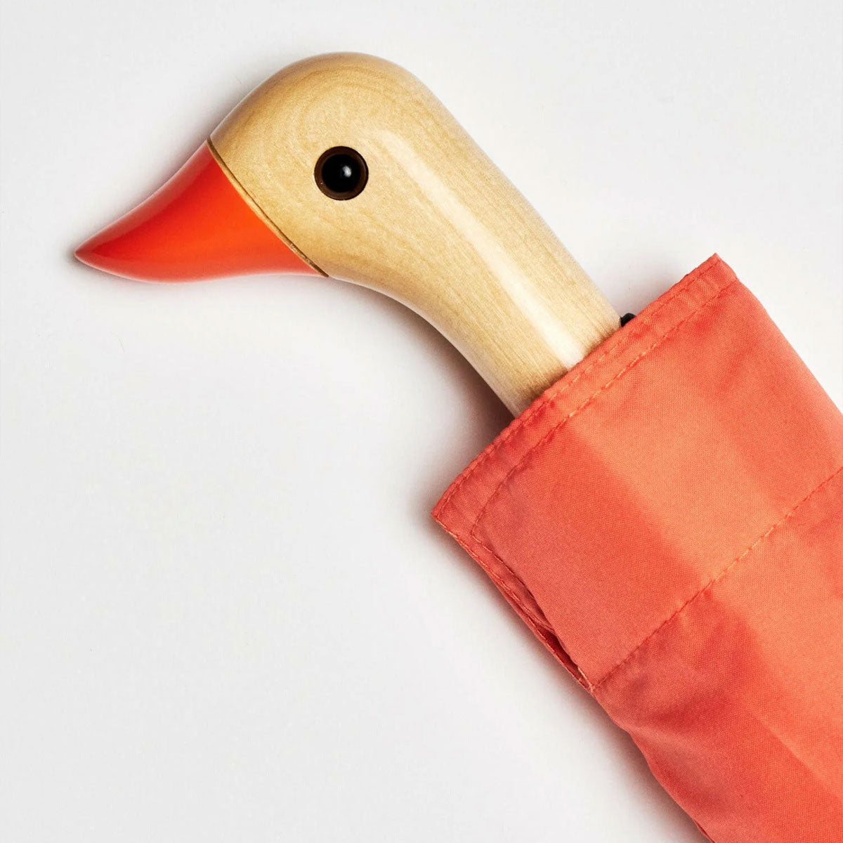 Original Duckhead Peach Duck ombrello pieghevole pesca riciclato