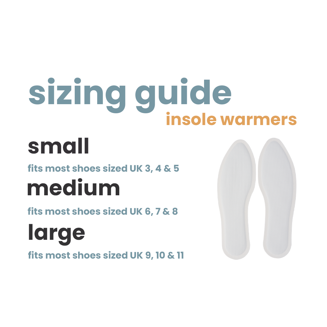 haago Foot Warmers solette termiche 20 paia taglia M
