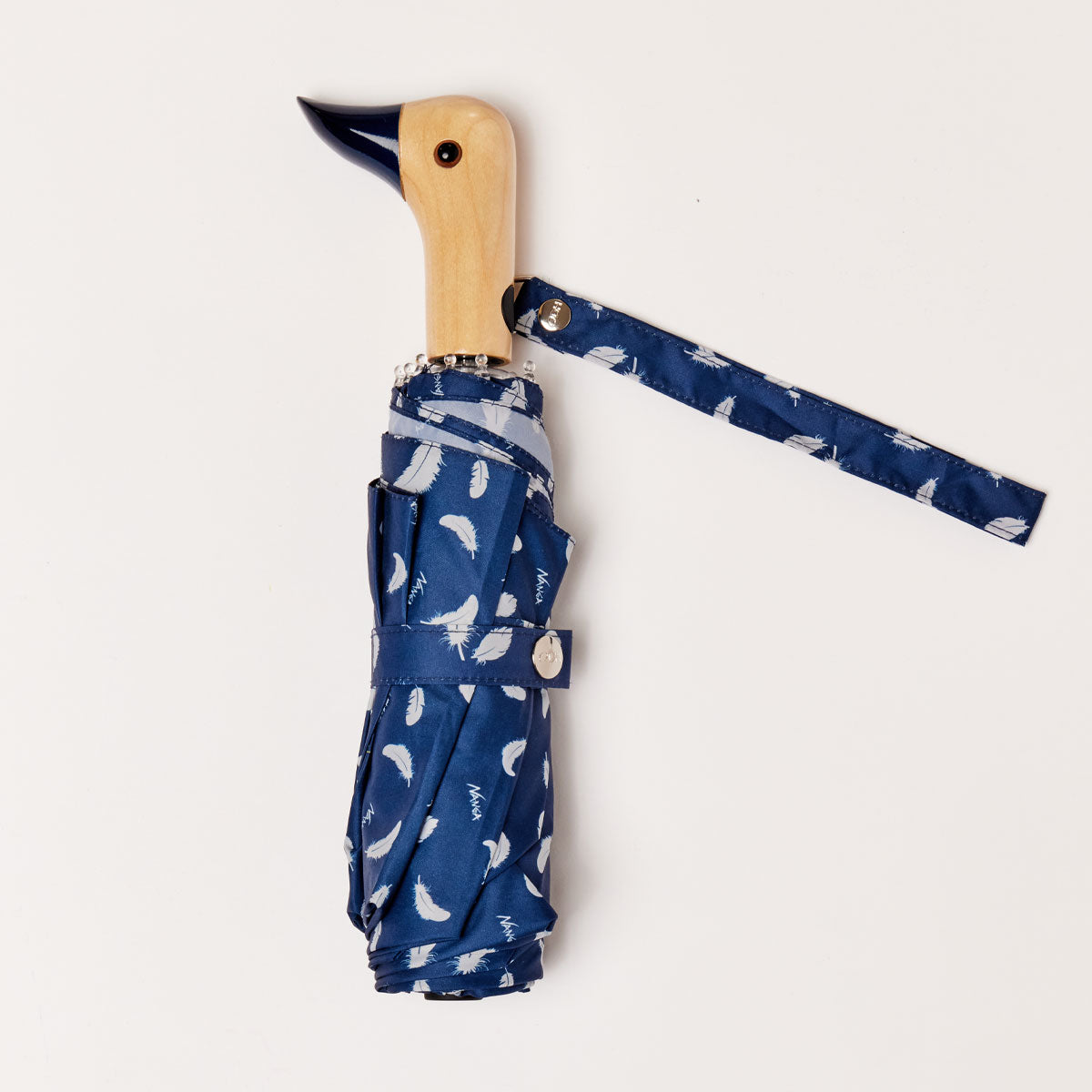 Original Duckhead Nanga Sleep-Friendly Navy Ombrello Antipioggia Compatto