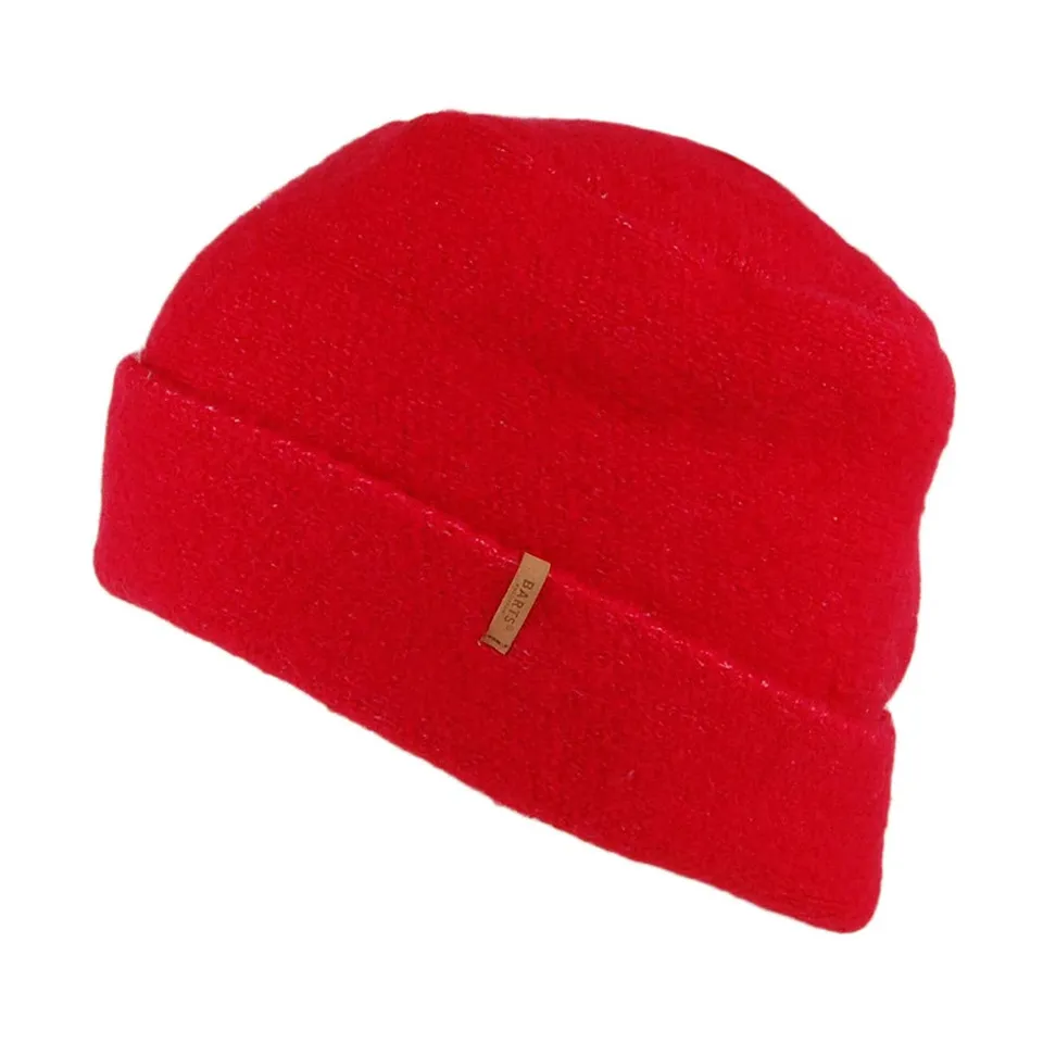 Barts Daffodil Beanie berretto rosso taglia unica