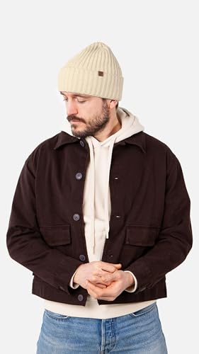 Barts Wyon Berretto Ecru Beige Stretch Autunno Inverno