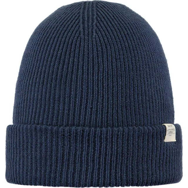 Barts Kinabalu Beanie berretto adulto blu a coste