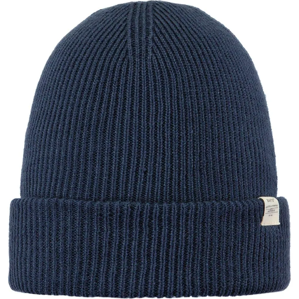 Barts Kinabalu Beanie berretto adulto blu a coste