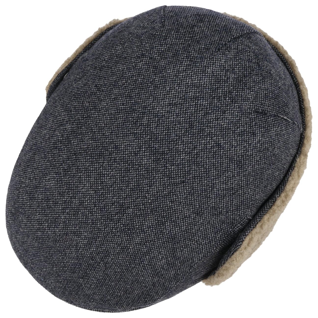 Barts Monzonite Denim Coppola Uomo Taglia M Fodera in Lana