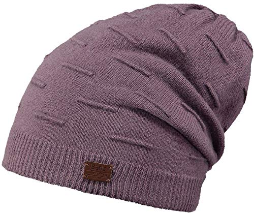 Barts Timber Beanie Donna Malva Taglia Unica Caldo
