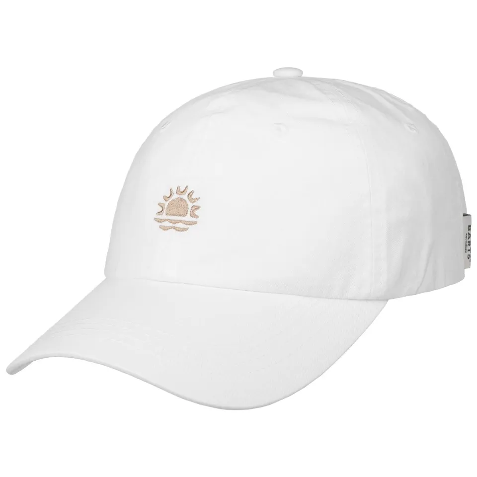Barts Jarrah Cappellino Baseball Cotone Azzurro Bianco Crema