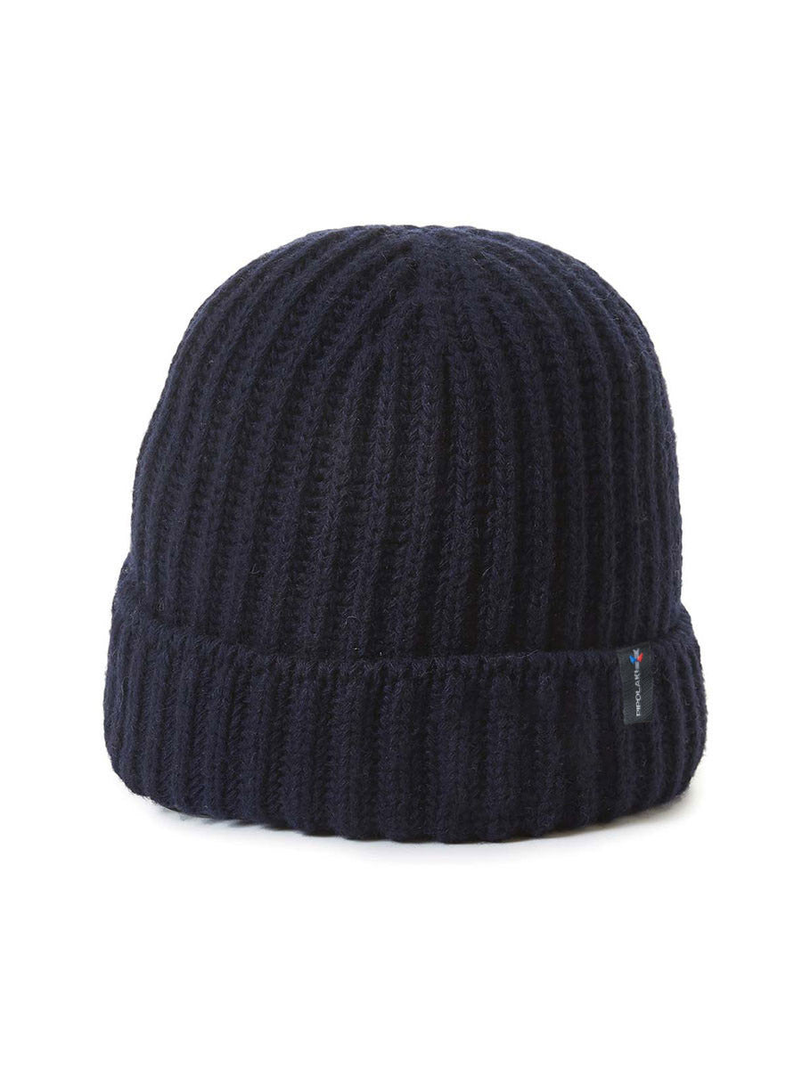 Pipolaki Bari berretto uomo indigo lana