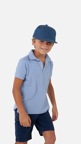 Barts Pauk cappellino baseball adulto blu cotone